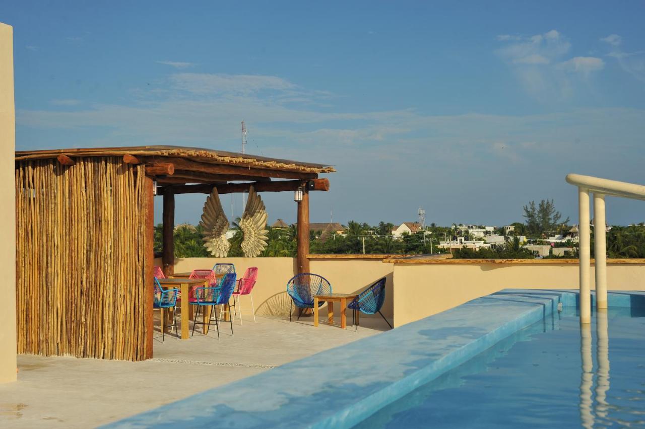Corazon Mexicano Holbox Exterior foto