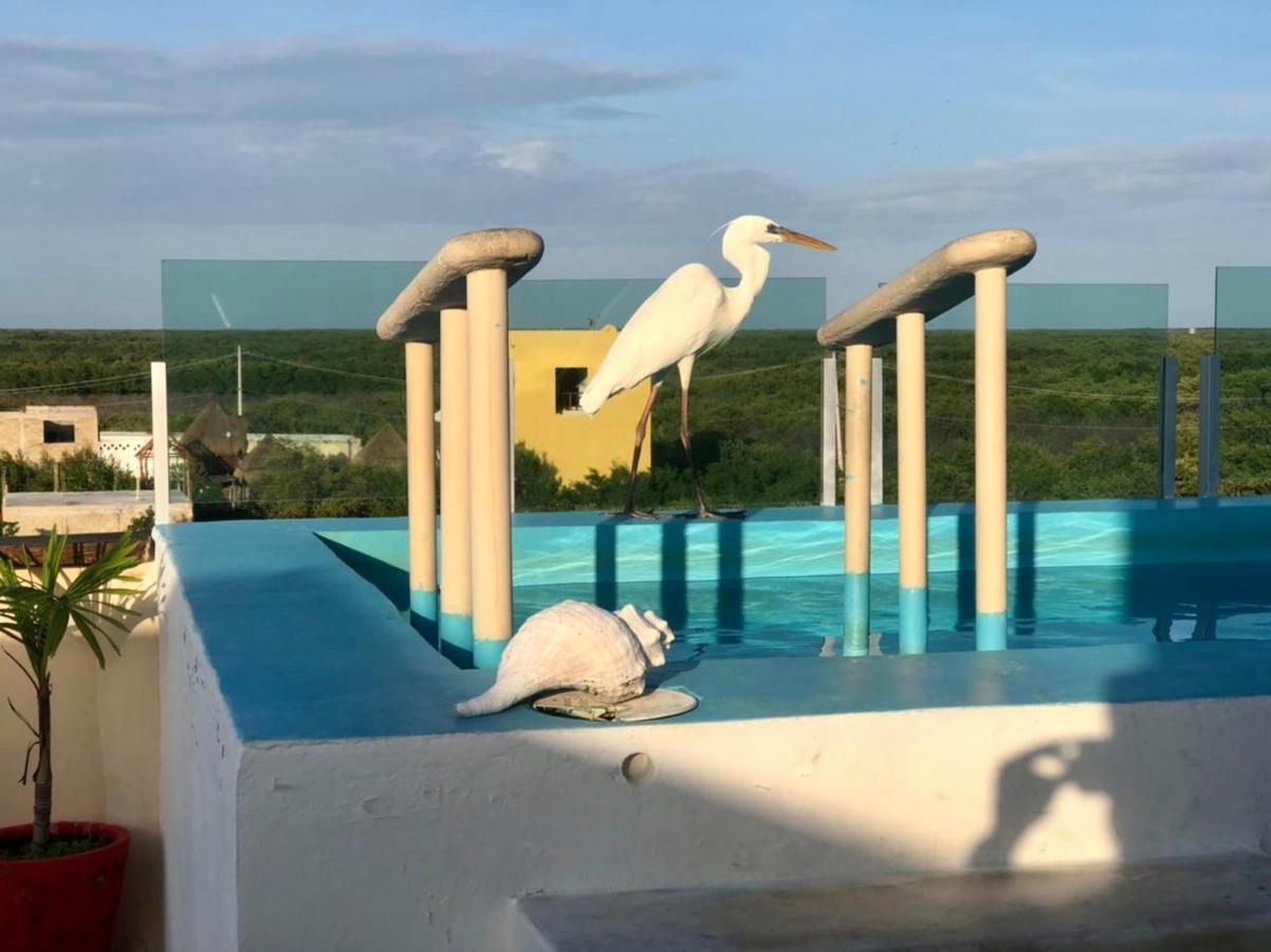 Corazon Mexicano Holbox Exterior foto