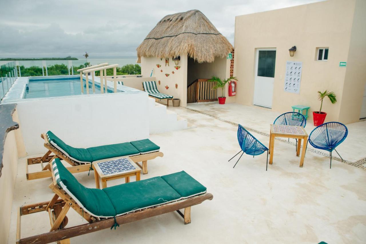 Corazon Mexicano Holbox Exterior foto