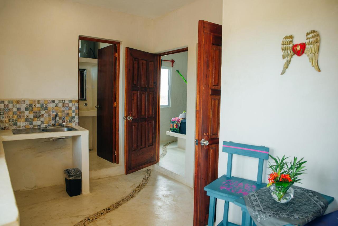 Corazon Mexicano Holbox Exterior foto